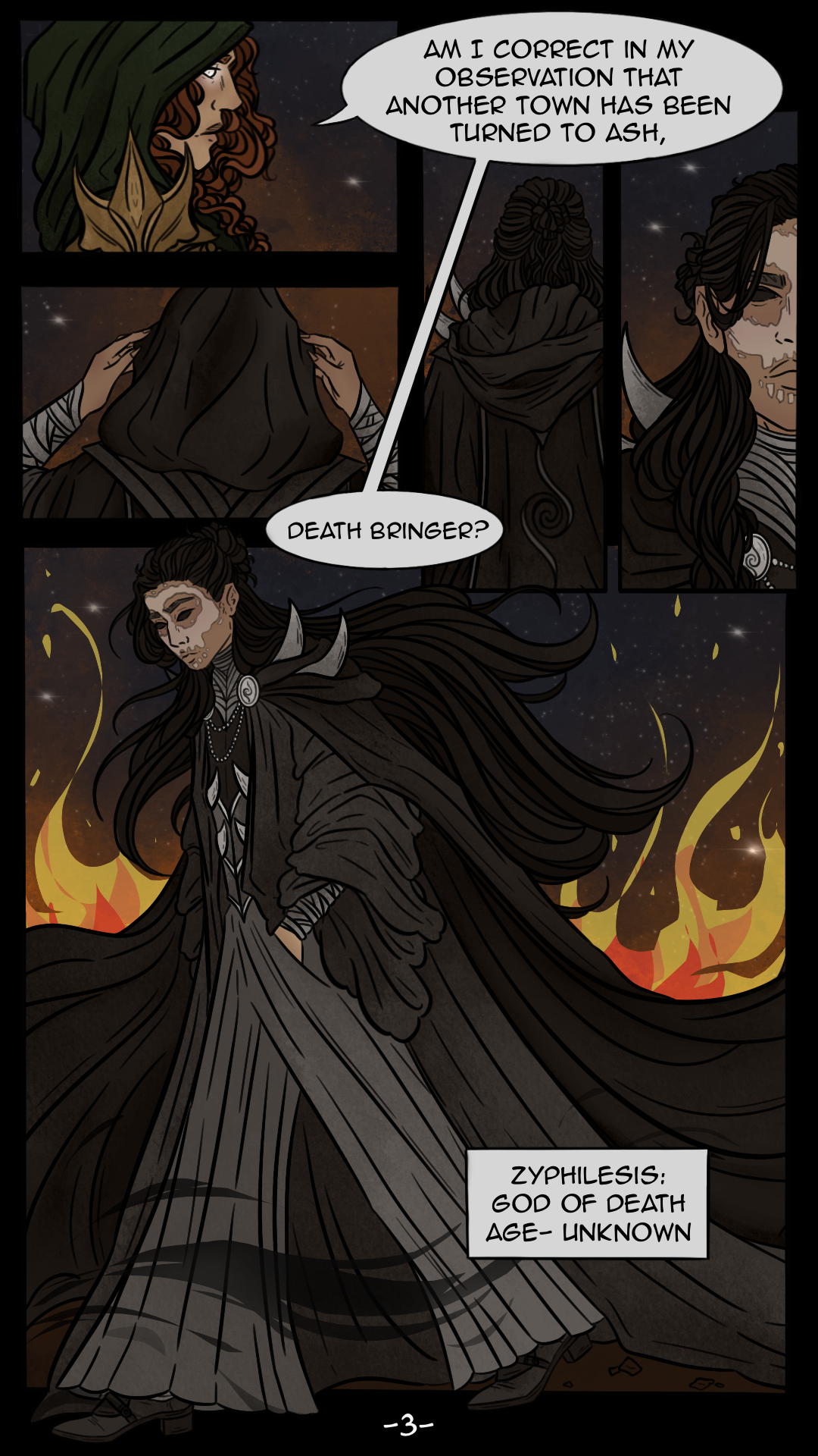 test comic page
